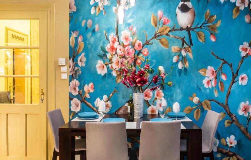 Apartman Cherry Blossom Designer In The Center With Free Parking Budapest